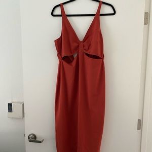 Abercrombie Womens Rust Dress Size M